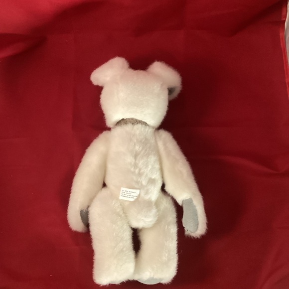 Vintage 1990 the Boyd’s Collection plush bear in a rabbit suit - Picture 3 of 10